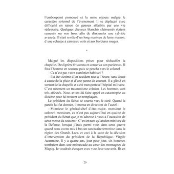 Une vieille affaire