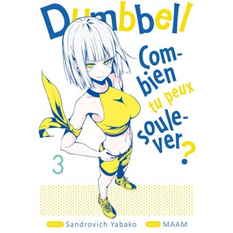 Dumbbell : Combien tu peux soulever ?