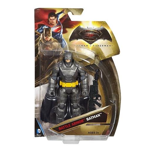 Coffret Figurine Batman Power Tek Fusion Force Doppel Blaster 15cm - Mattel Neuf