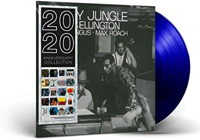 Money Jungle Vinyle Bleu