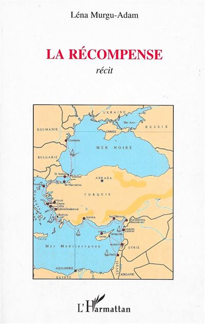 La récompense - Léna Murgu-Adam - broché