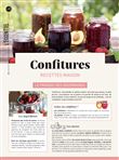 Confitures : recettes maison