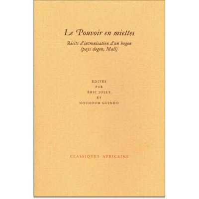 Le pouvoir en miette - Eric Jolly - broché