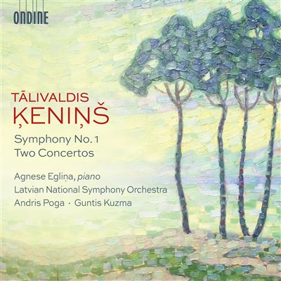 SYMPHONY NO. 1 & TWO CONCERTOS
