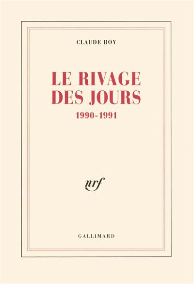 Le Rivage des jours