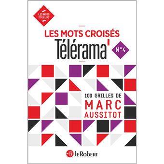 Les Mots Croises Telerama Tome 4 Broche Aussitot Marc Achat Livre Fnac