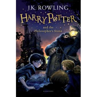 Harry Potter - Tome 1 - Harry Potter and the philosopher's stone - J.K.  Rowling - relié, Livre tous les livres à la Fnac