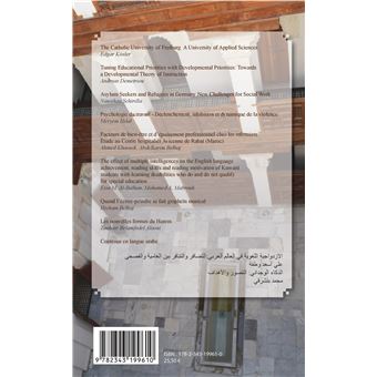 Applied Human Sciences Challenged by local Problems