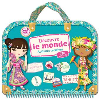 Minimiki - Découvre le monde - Activités créatives