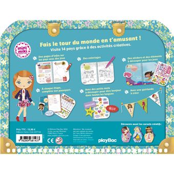 Minimiki - Découvre le monde - Activités créatives