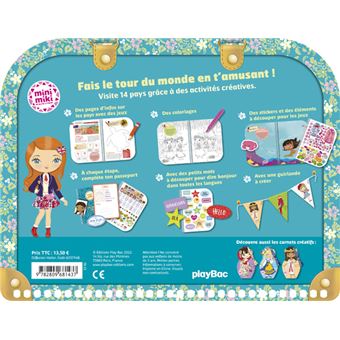 Minimiki - Découvre le monde - Activités créatives