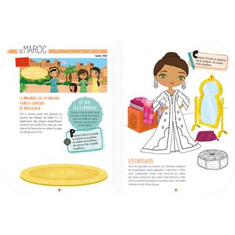 Minimiki - Découvre le monde - Activités créatives