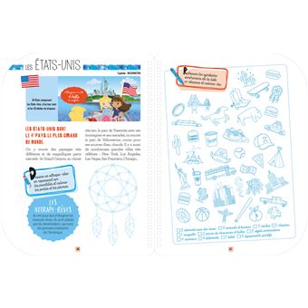 Minimiki - Découvre le monde - Activités créatives