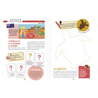 Minimiki - Découvre le monde - Activités créatives