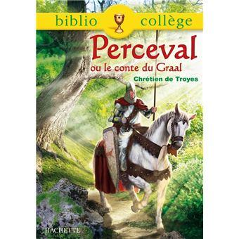 Perceval ou Le conte du Graal' von 'Chretien de Troyes