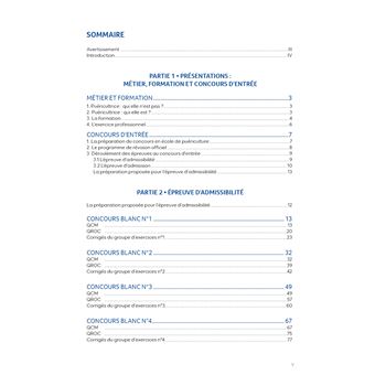 Concours Puéricultrice 2023, Tout-en-un