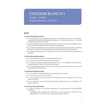 Concours Puéricultrice 2023, Tout-en-un
