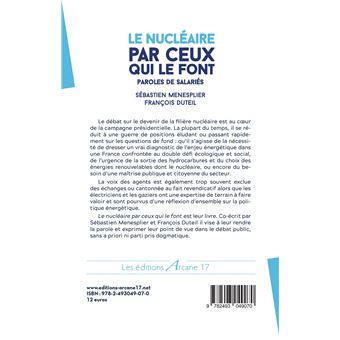 Le nucléaire par ceux qui le font