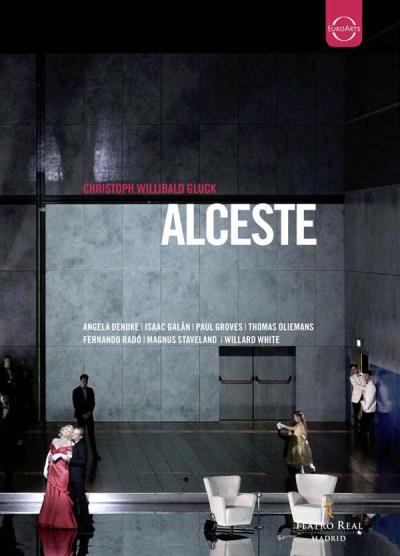 Alceste - Blu Ray