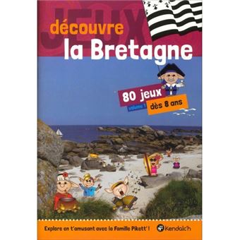 T 1 - DECOUVRE LA BRETAGNE ! 80 jeux