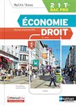 Economie Droit BAC PRO 2E/1re/Term (Multi'Exos) Livre + licence élève - 2019