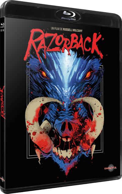 Razorback Blu-ray