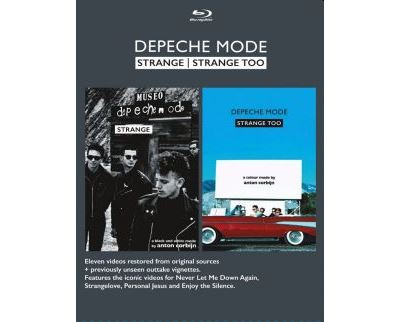 Strange / Strange Too DVD