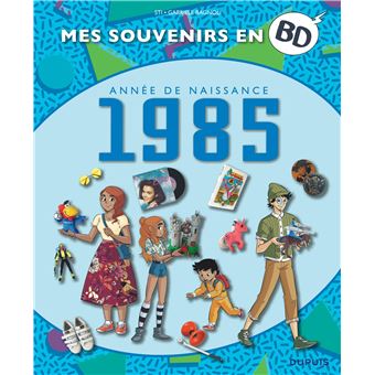 Mes souvenirs en BD - 1985