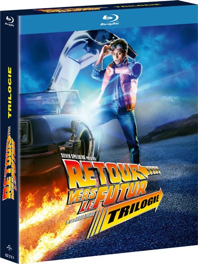 Retour vers le futur Trilogie Blu-ray
