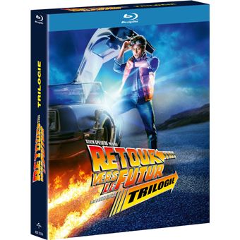 Retour Vers Le Futur Trilogie Blu Ray Blu Ray Achat Prix Fnac