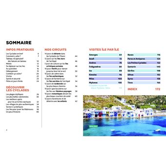 Cyclades Guide Simplissime
