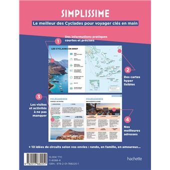 Cyclades Guide Simplissime