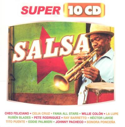 Super 10CD - Salsa