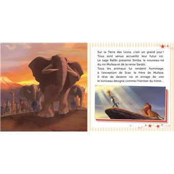 DISNEY ANIMAUX - 7 Histoires pour la semaine