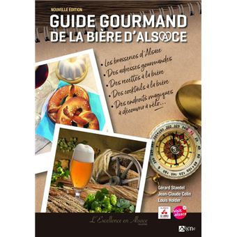 Guide gourmand de la bière d'Alsace