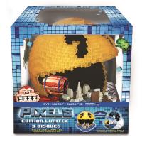 Pixels Combo Blu-ray 3D + 2D - Coffret Collector