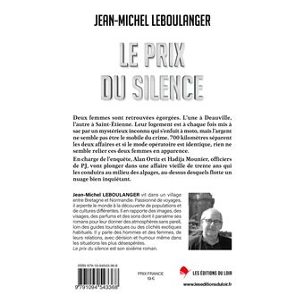 Le prix du silence