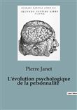 L'évolution psychologique de la personnalité
