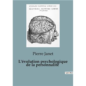 L'évolution psychologique de la personnalité