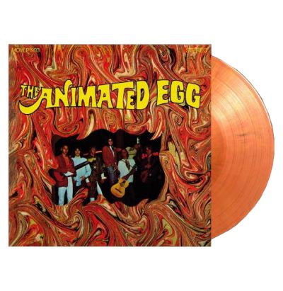Animated Egg Vinyle Orange