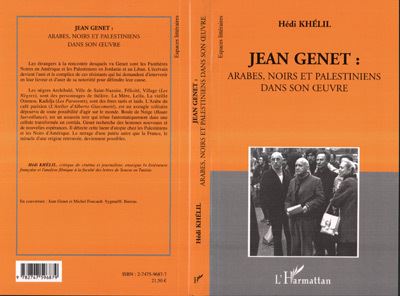 Jean Genet: Arabes, Noirs et Palestiniens