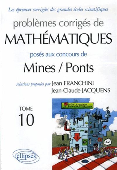 Mathématiques Mines ponts