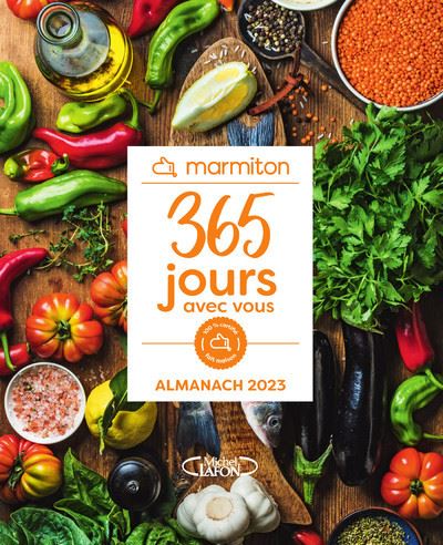 365 jours avec vous - L'almanach Marmiton 2023 - broché - Marmiton