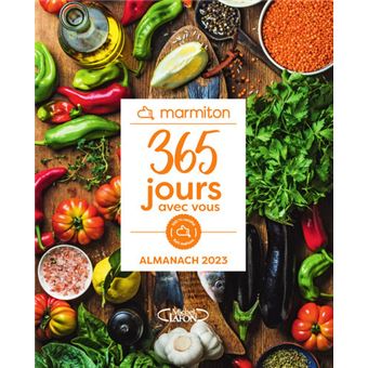 365 jours avec vous - L'almanach Marmiton 2023