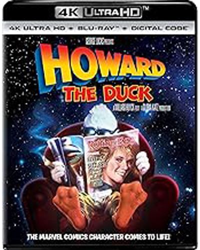 Howard... une nouvelle race de héros en 4K Ultra HD