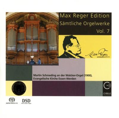 Integrale de l oeuvre pour orgue volume 7