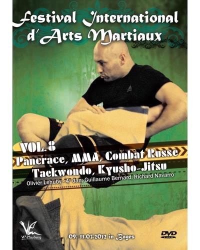 Le Festival international d'arts martiaux Volume 8 DVD