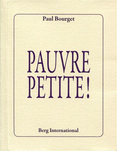 Pauvre petite !