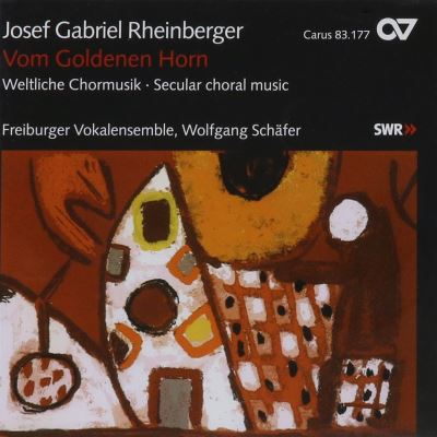 Vom goldenen horn and other choral music