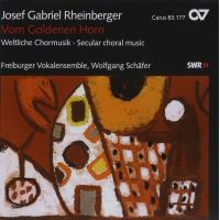 Vom goldenen horn and other choral music